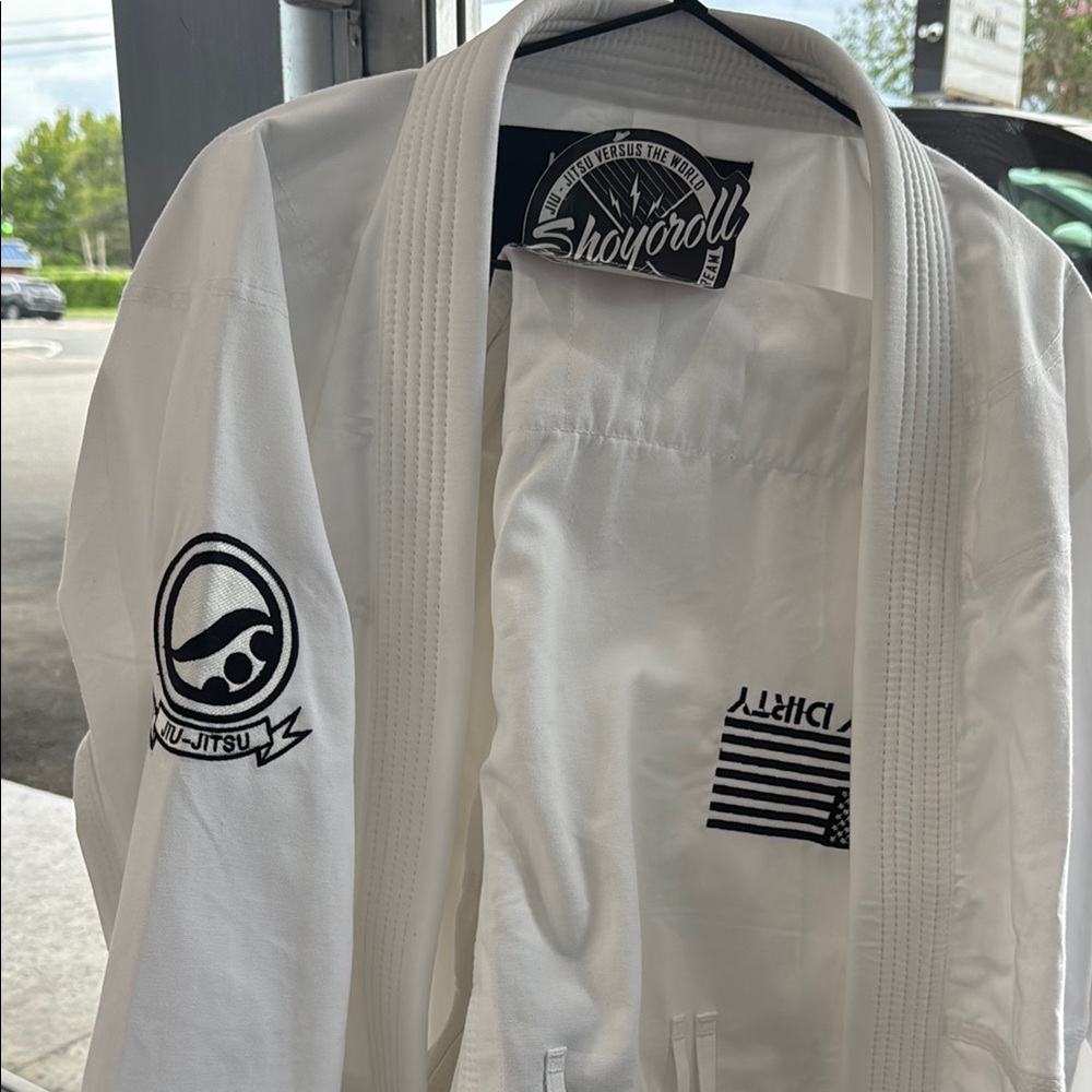 A3H Original SHOYOROLL WHITE GI NEW WITH TAG